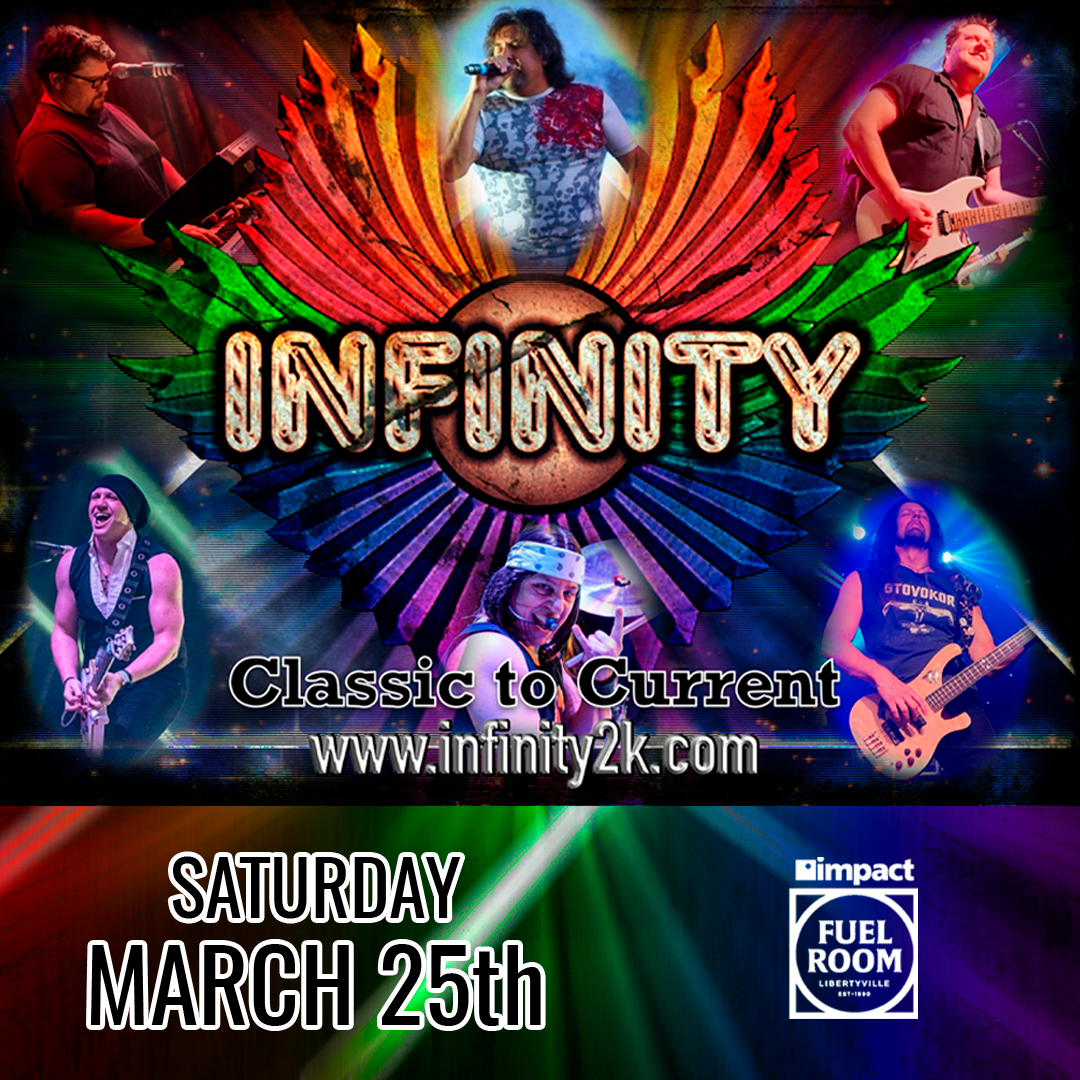Infinity - The Ultimate Rock Experience show poster