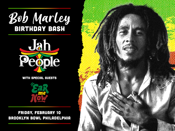 More Info for Bob Marley Birthday Bash ft. Jah People + Ear Me Now