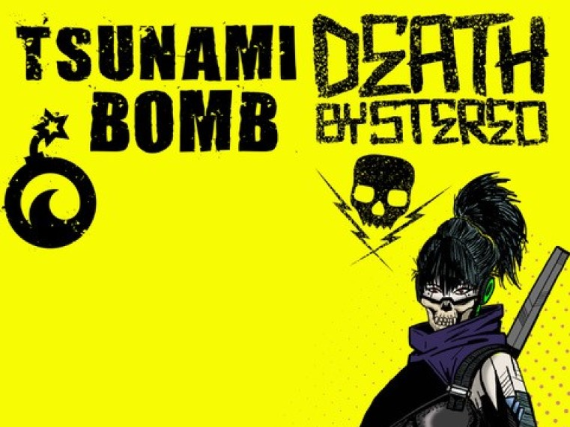 Tsunami Bomb + Death By Stereo at Knitting Factory NoHo