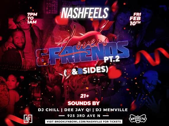 More Info for Nashfeels: Lovers & Friends Pt.2 (R&Bsides)