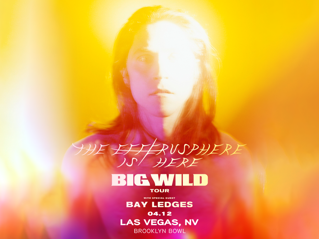 BIG WILD: THE EFFERUSPHERE IS HERE TOUR