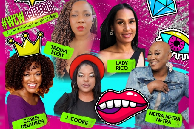 Women Crush Wednesday w/ Tressa Eleby | Netra Babin