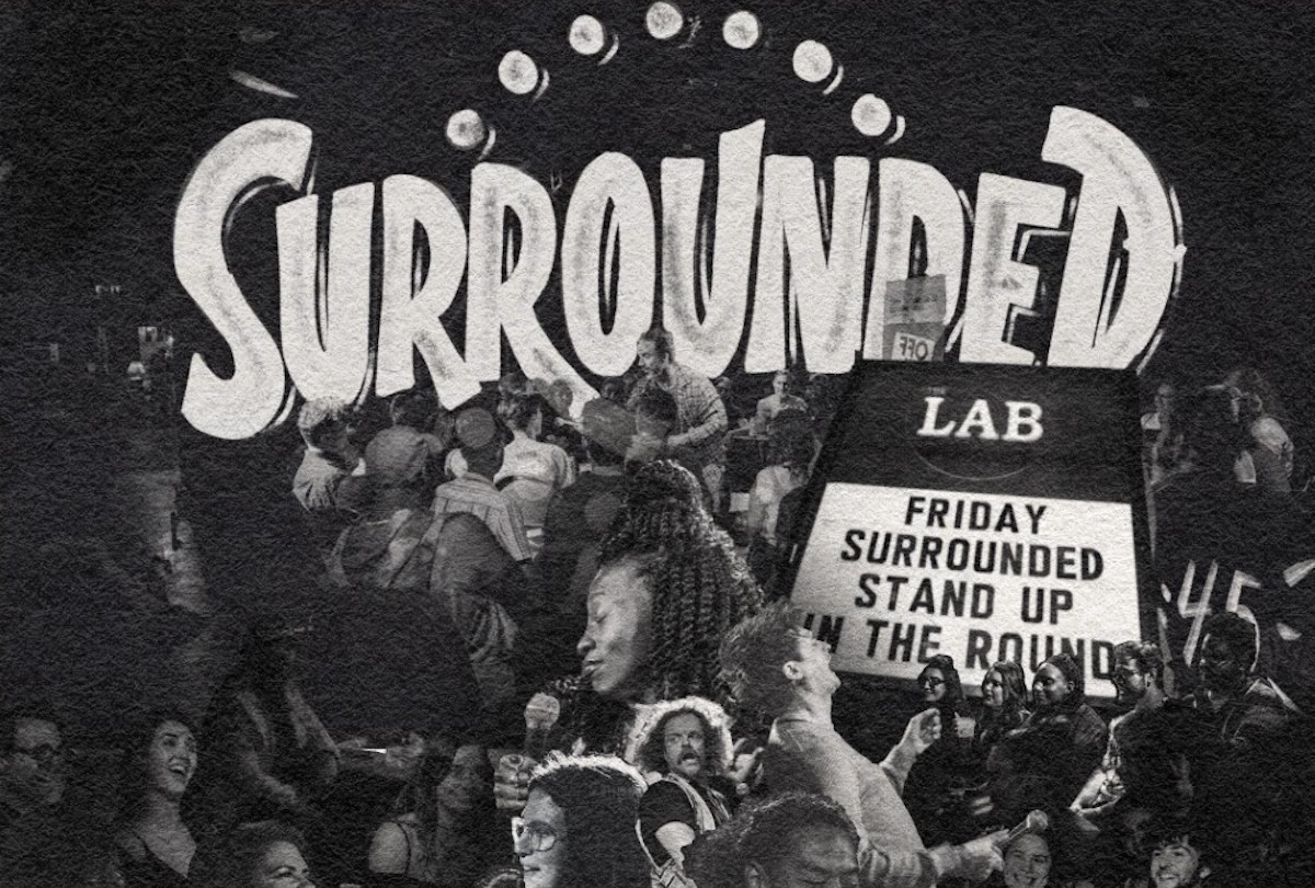 Surrounded with Mike Falzone ft. Danny Sellers, Pardis Parker, Ali Kolbert, Robby Hoffman!