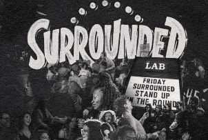 Surrounded with Mike Falzone ft. Ali Macofsky, Jeff Leach, Charles Hoffa Kelly, Jade Catta-Preta, Charles Hoffa Kelly!
