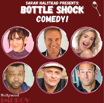 Bottle Shock Comedy ft. Sarah J. Halstead, Craig Shoemaker, David Nihill, Rich Chassler, E.L. Smith, Kristi McHugh, Suwan Weaver, Antonio Scarpitta!