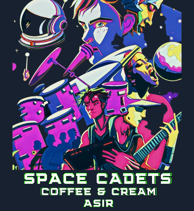 The Space Cadets / ASIR / Coffee & Cream