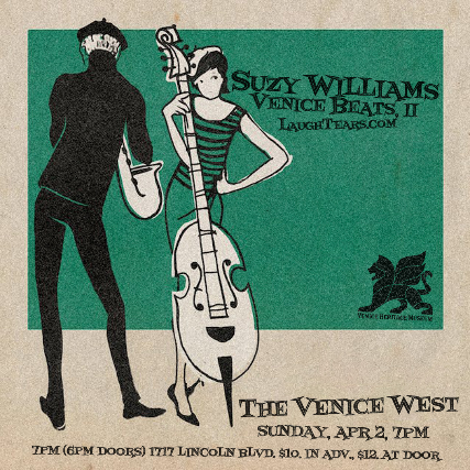 Suzy Williams - Venice Beats at The Venice West