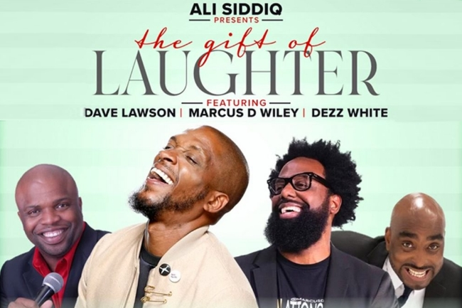 Ali Siddiq presents: The Gift of Laughter