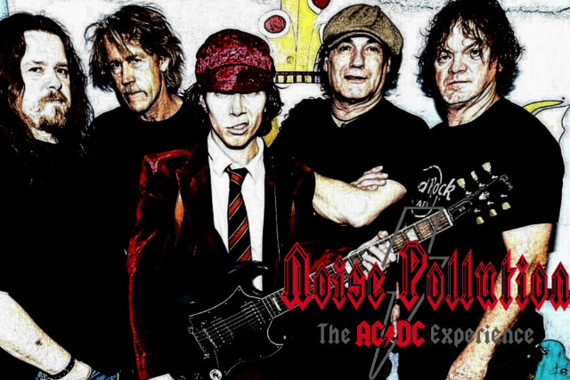 Noise Pollution -The AC/DC Experience w/ Lëwd & Crüed