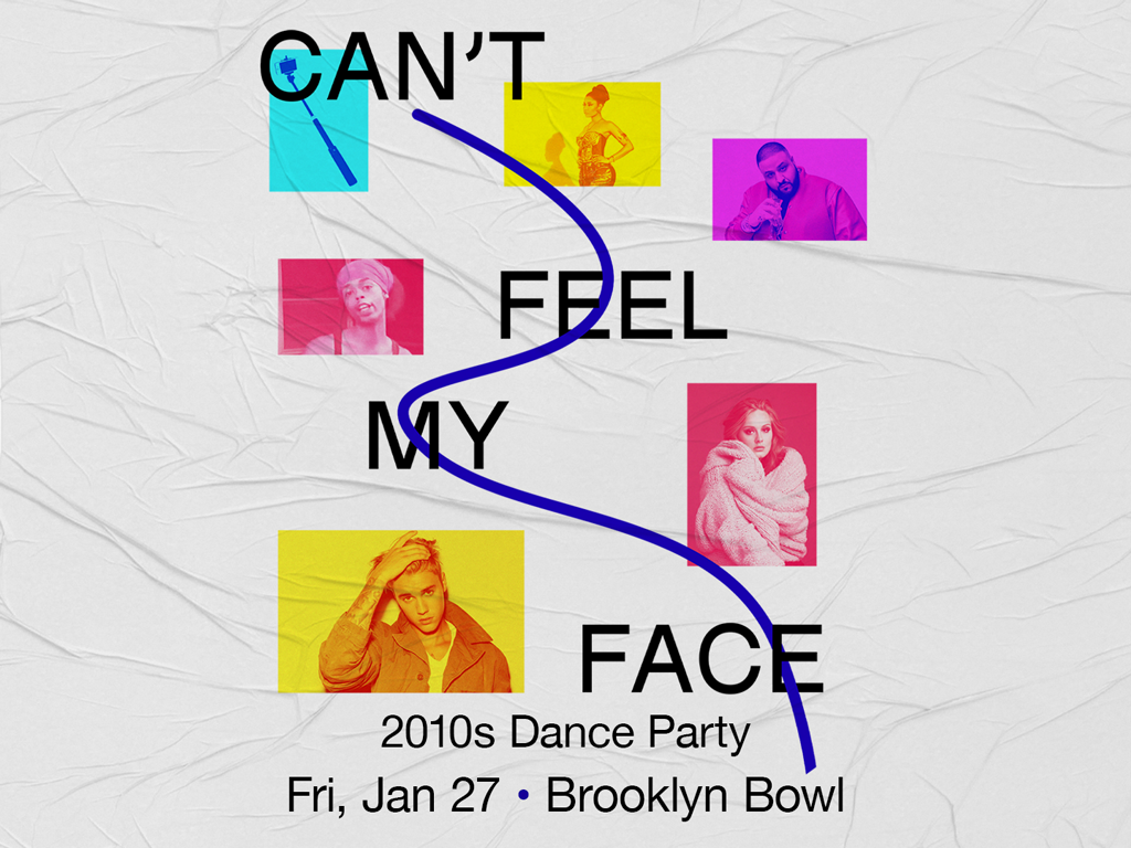 Can't Feel My Face: 2010's Dance Party