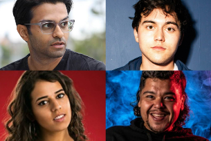 Tonight at the Lab ft. Asif Ali, Brandon Wardell, Kim Congdon, Saul Trujillo, John Conroy, Julia Austin & more TBA!