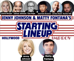 Jenny Johnson & Matty Fontana's Starting Line Up ft. Tom Papa, Joel Kim Booster, Leanne Morgan, Zainab Johnson, Jordan Rock, Hunter Hill!