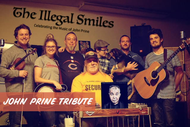 THE ILLEGAL SMILES W/ Special Guest Cam Pierce