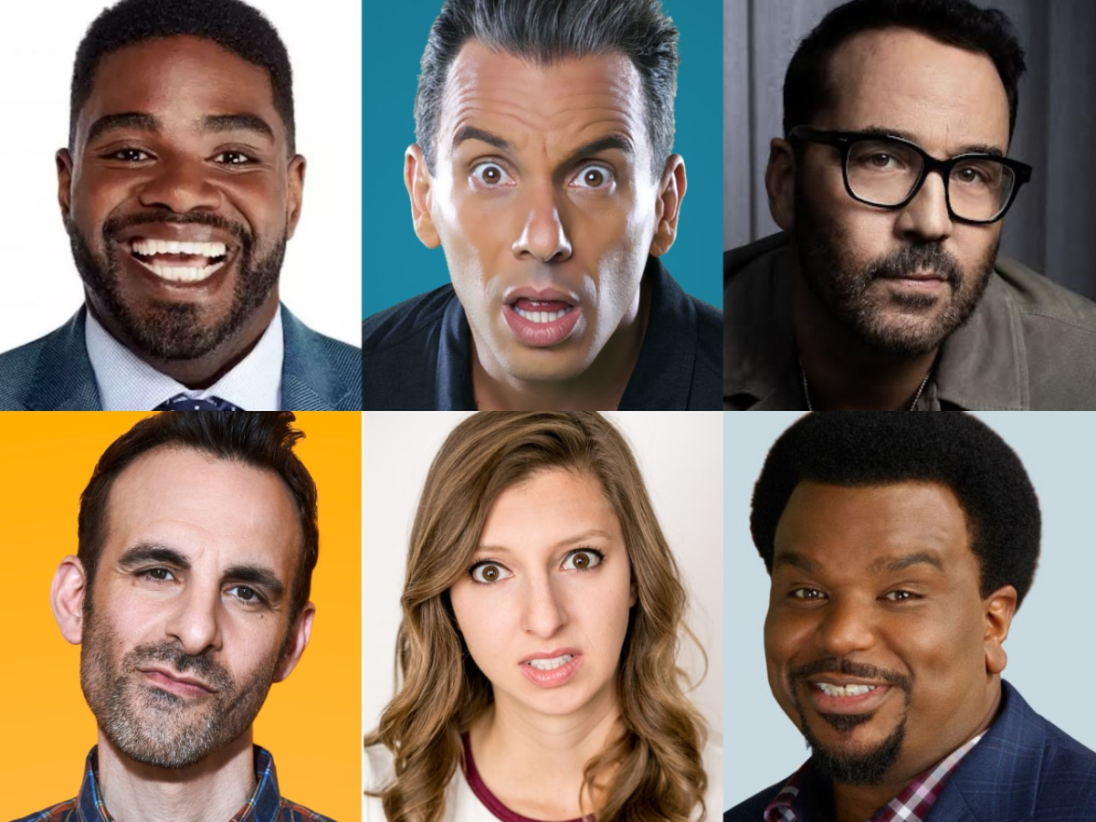 Sebastian, Craig Robinson, Ron Funches, Jeremy Piven, Brian Monarch, Katie K and very special guests