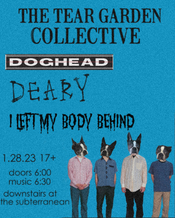 Doghead, The Tear Garden Collective, Deary, Act Of Retaliation