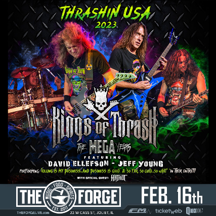 Kings Of Thrash, Hatriot, Misfire at The Forge