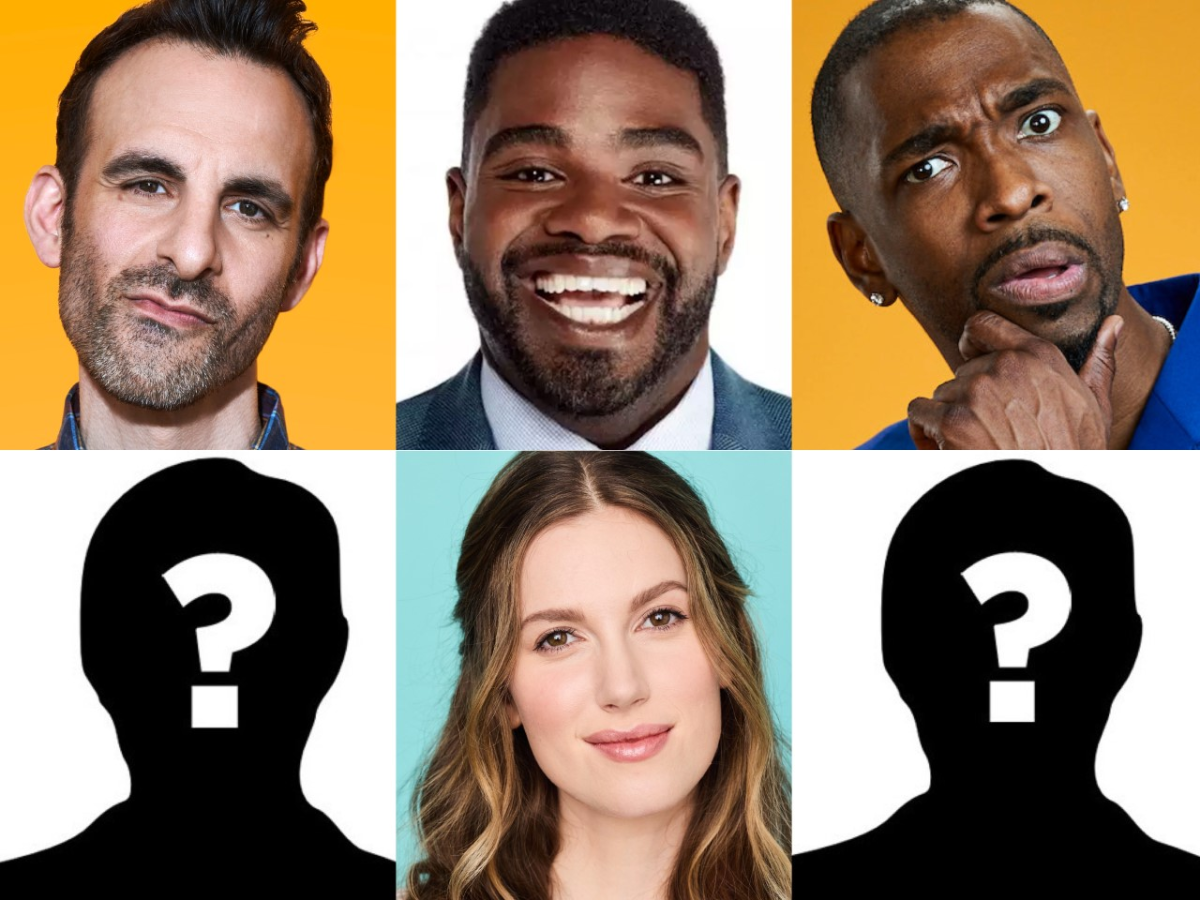 Jay Pharoah, Ron Funches, Brian Monarch, Natalie Friedman, AND TWO VERY SPECIAL GUESTS!