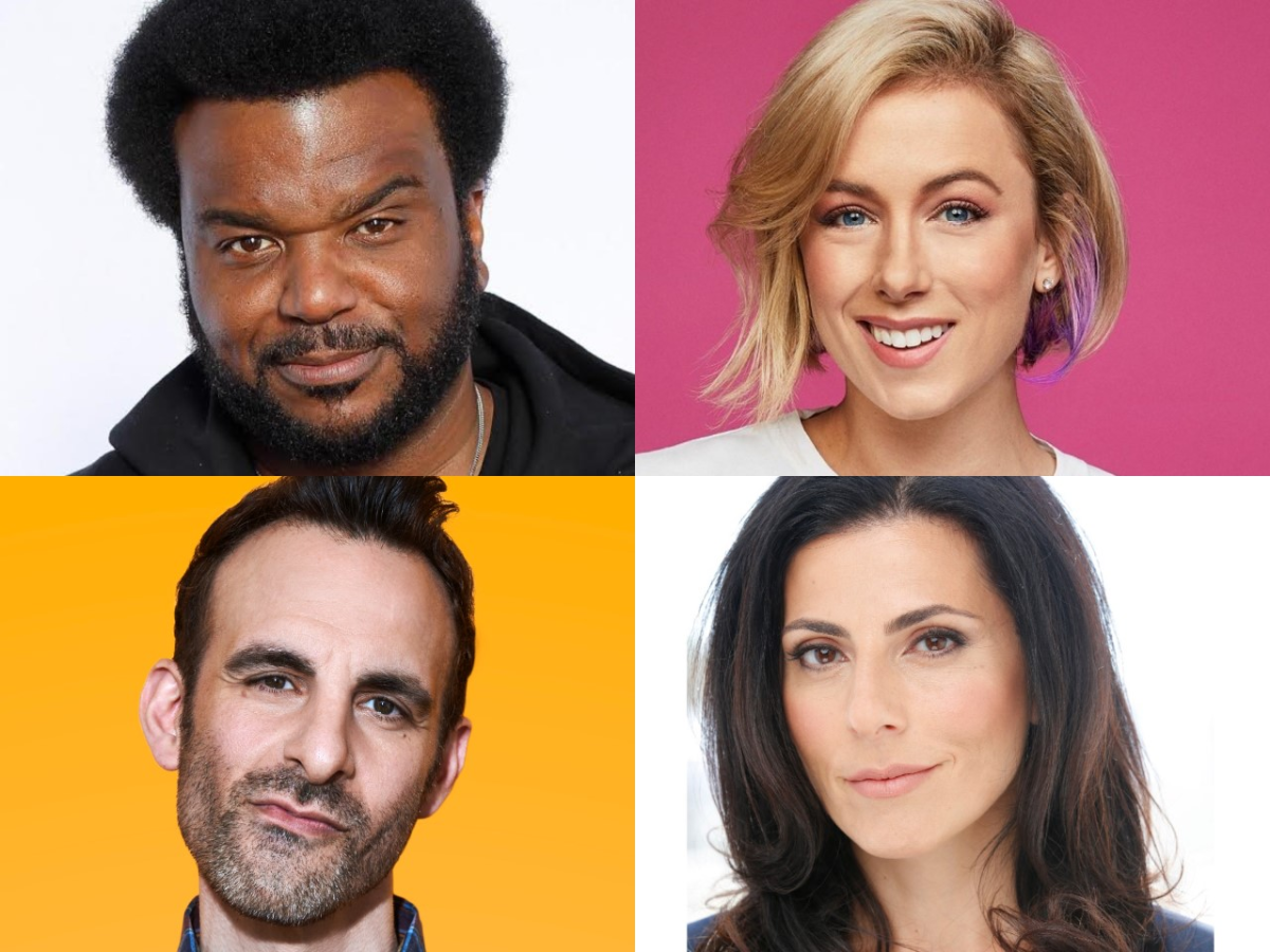 Iliza Shlesinger, Craig Robinson, Kira Soltanovich, Brian Monarch, Greg Wilson and very special guests!
