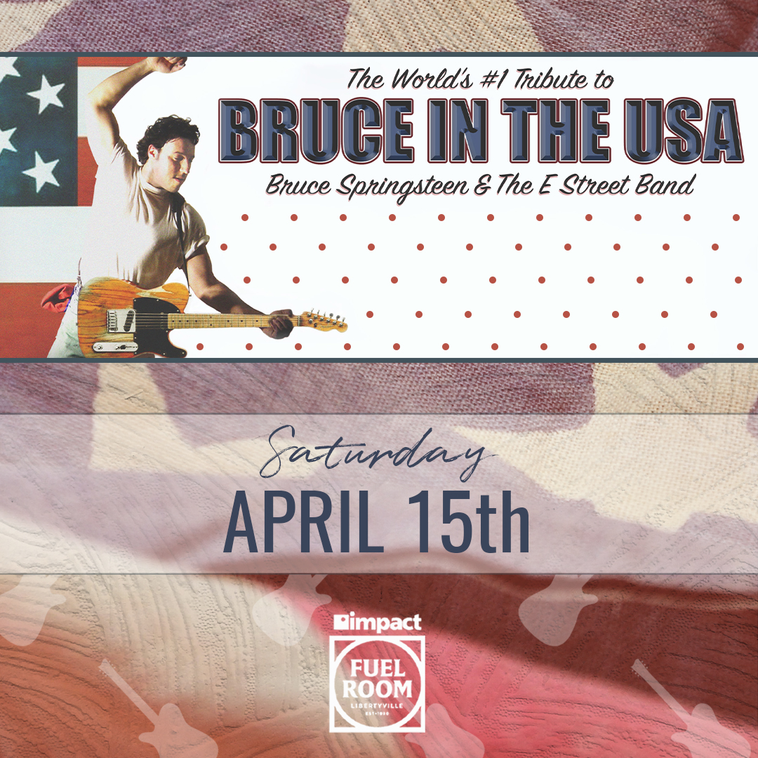 Bruce In The USA show poster