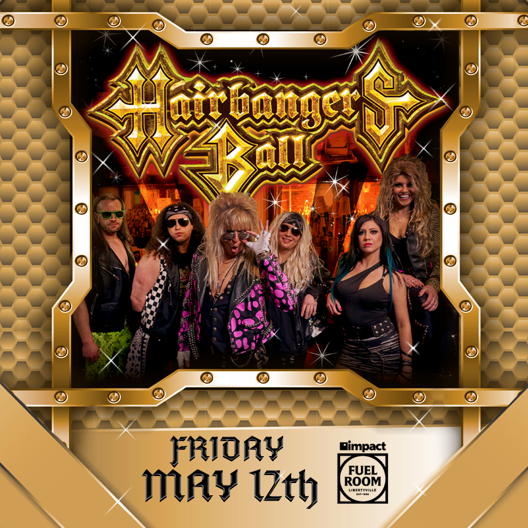 Hairbanger's Ball show poster