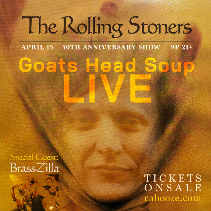 The Rolling Stoners - Goats Head Soup Live - 50th Anniversary Show