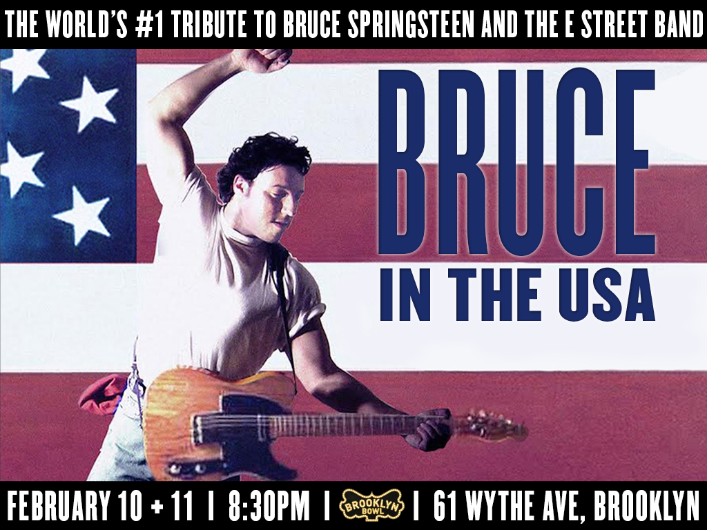 Bruce in the USA