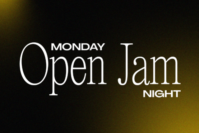 Monday Night Open Jam: Tommy Carroll