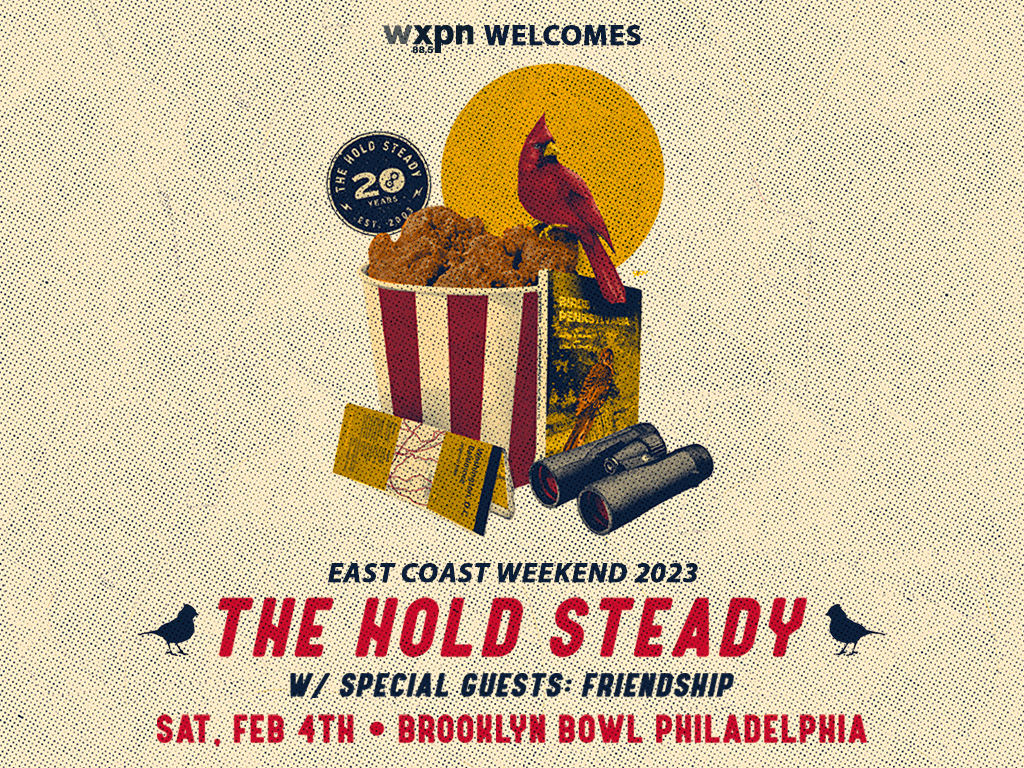 SOLD OUT - The Hold Steady