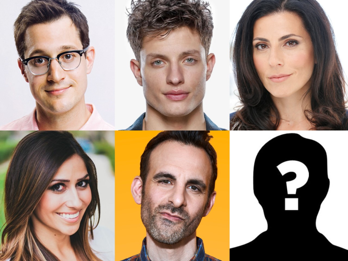 Matt Rife, Kira Soltanovich, Dan Levy, Brian Monarch, Jessica Keenan and a VERY SPECIAL GUEST!