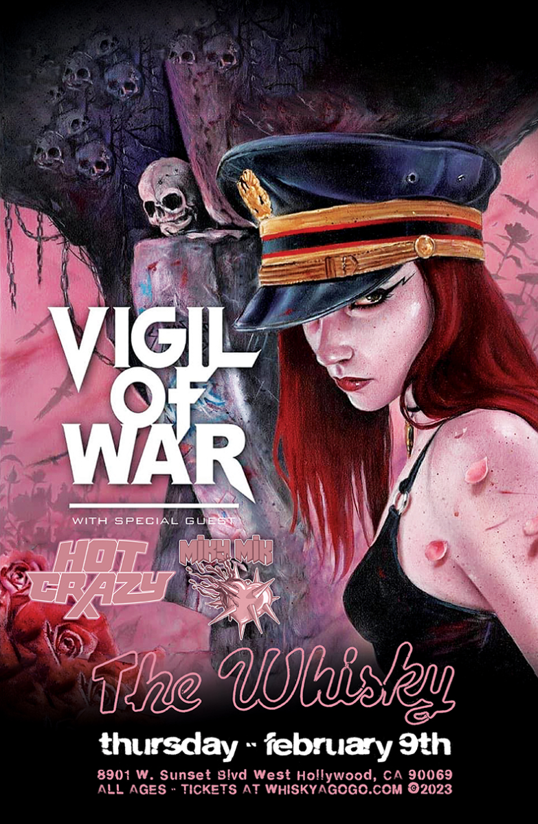 Vigil of War, Hot Crazy, Miky Mik, Mom's Home