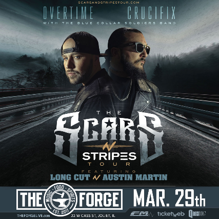 Scars N' Stripes Tour at The Forge