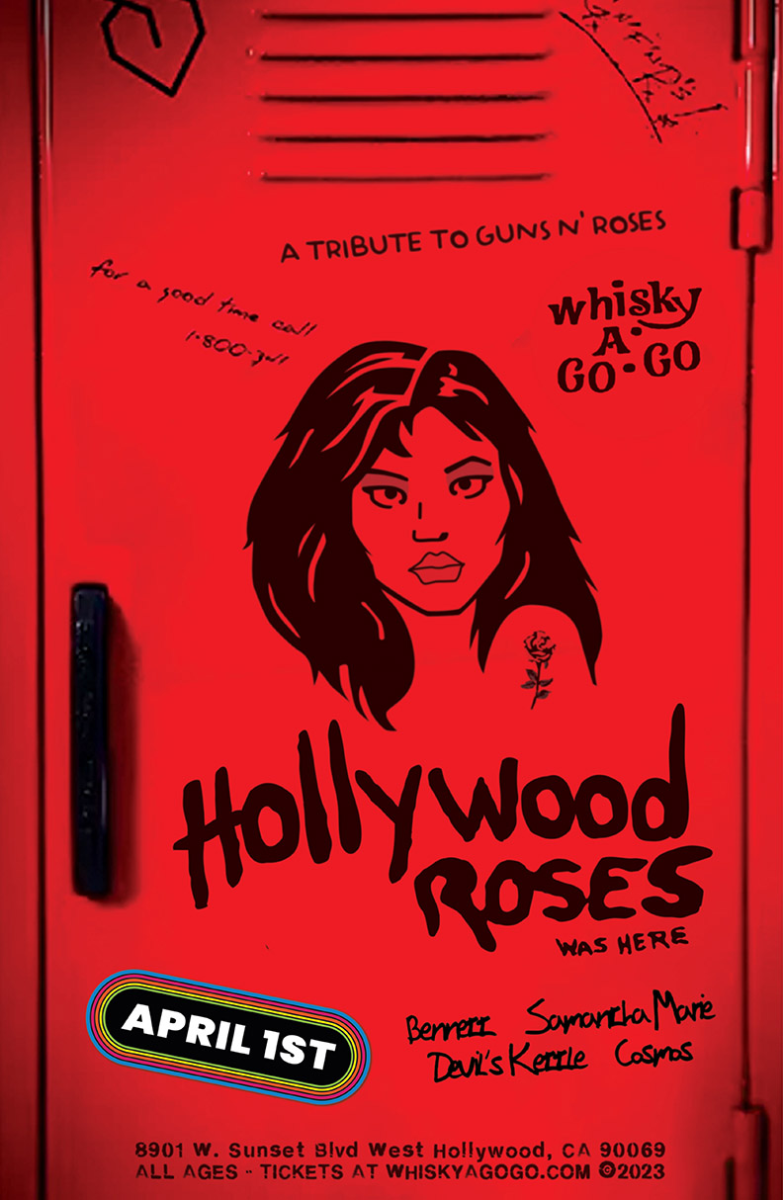 Hollywood Roses (A Tribute to Guns N Roses), Bennett, Samantha Marie, Devil's Kettle, Cosmos