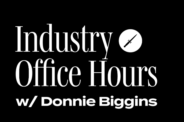 Industry Office Hours