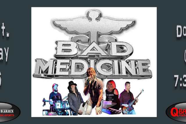 Bon Jovi Tribute: Bad Medicine Live at Q Bar Darien!