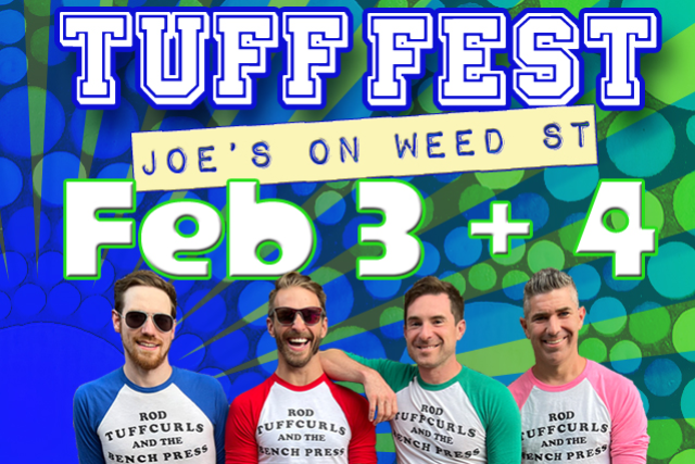 Rod Tuffcurls & The Bench Press: Tuffest 2023 with Little Cypress