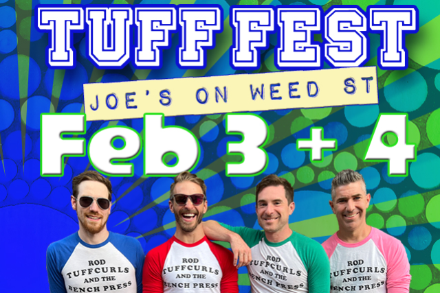 Tuff Fest 2023 2-Day Ticket at Joe's on Weed Street