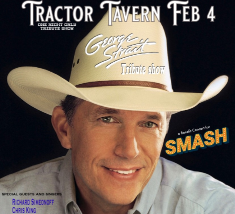 Tribute to George Strait - Hosted by Santa Poco!  A Benefit for SMASH