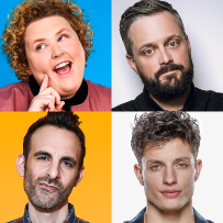Nate Bargatze, Matt Rife, Fortune Feimster, Brian Monarch, Greg Wilson and very special guests!