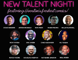 New Talent Night: Hosted By Zahid Dewji