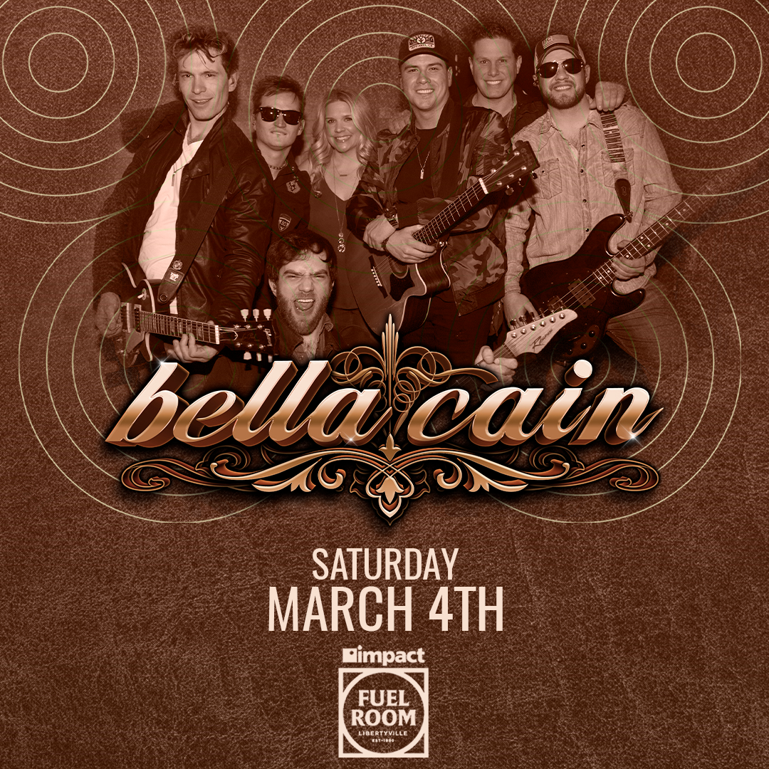 Bella Cain show poster