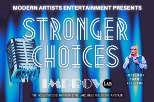 Stronger Choices ft. Adam Lieblein, Amanda Cohen, Brandon Vestal, Callahan Welsh, Cat Alvarado, Edgar Granados, Menachem Silverstein, Paul Green, Scot Nery!