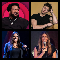 Tonight at the Improv ft. Matt Rife, Craig Robinson, Ashley Hesseline, Cristela Alonzo, Gary Cannon, Orlando Leyba!