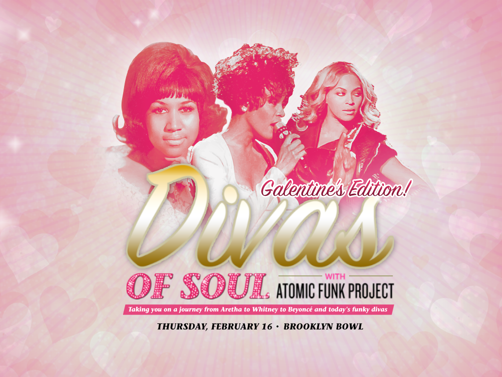 Divas of Soul with Atomic Funk Project