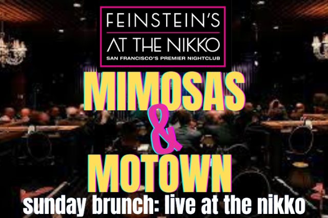 Mimosas & Motown: Sunday Brunch, Live at the Nikko