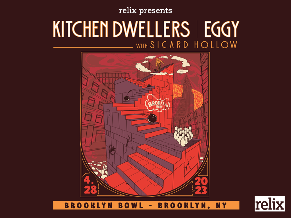 Kitchen Dwellers + Eggy