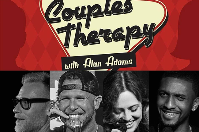 Couples Therapy with Alan Adams & Friends