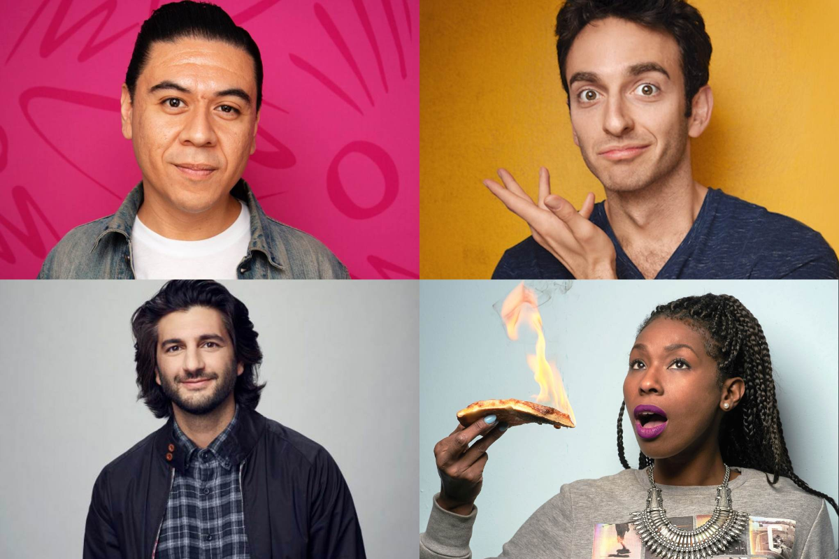 Tonight at the Improv ft. Chris Estrada, Gianmarco Soresi, Jessica Michelle Singleton, Sandy Danto, Fatimah Taliah, Amir K, Rick Glassman and more TBA!