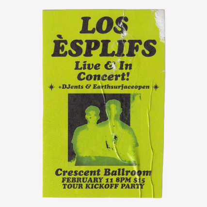 LOS E`SPLIFS at Crescent Ballroom