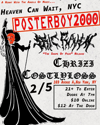 Posterboy2000 - Eric Raven - Chrizi - Costlyloss