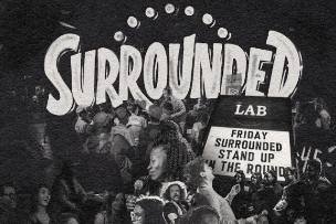 Surrounded with Mike Falzone! ft. Rick Glassman, Ketra Long, Fahim Anwar, Blair Socci!